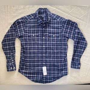 NWT Brooks Brothers Boys Casual Flannel Button Down